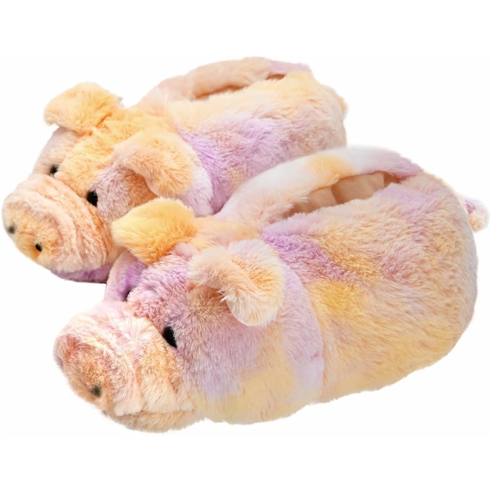 Piggy Plush Slippers